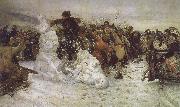 The Taking of the Snow Vasily Surikov